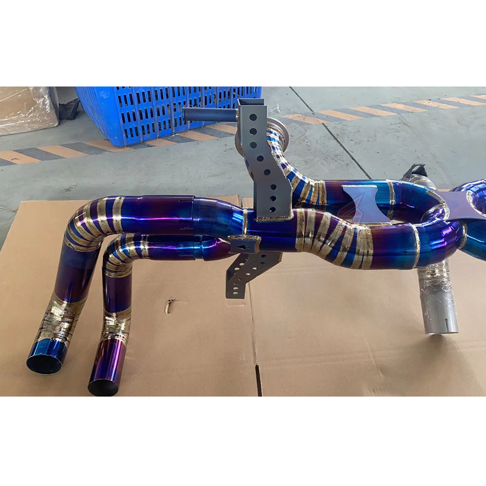 Abgasanlage Cat-back Auto Catback für Lamborghini LP 580/610 2