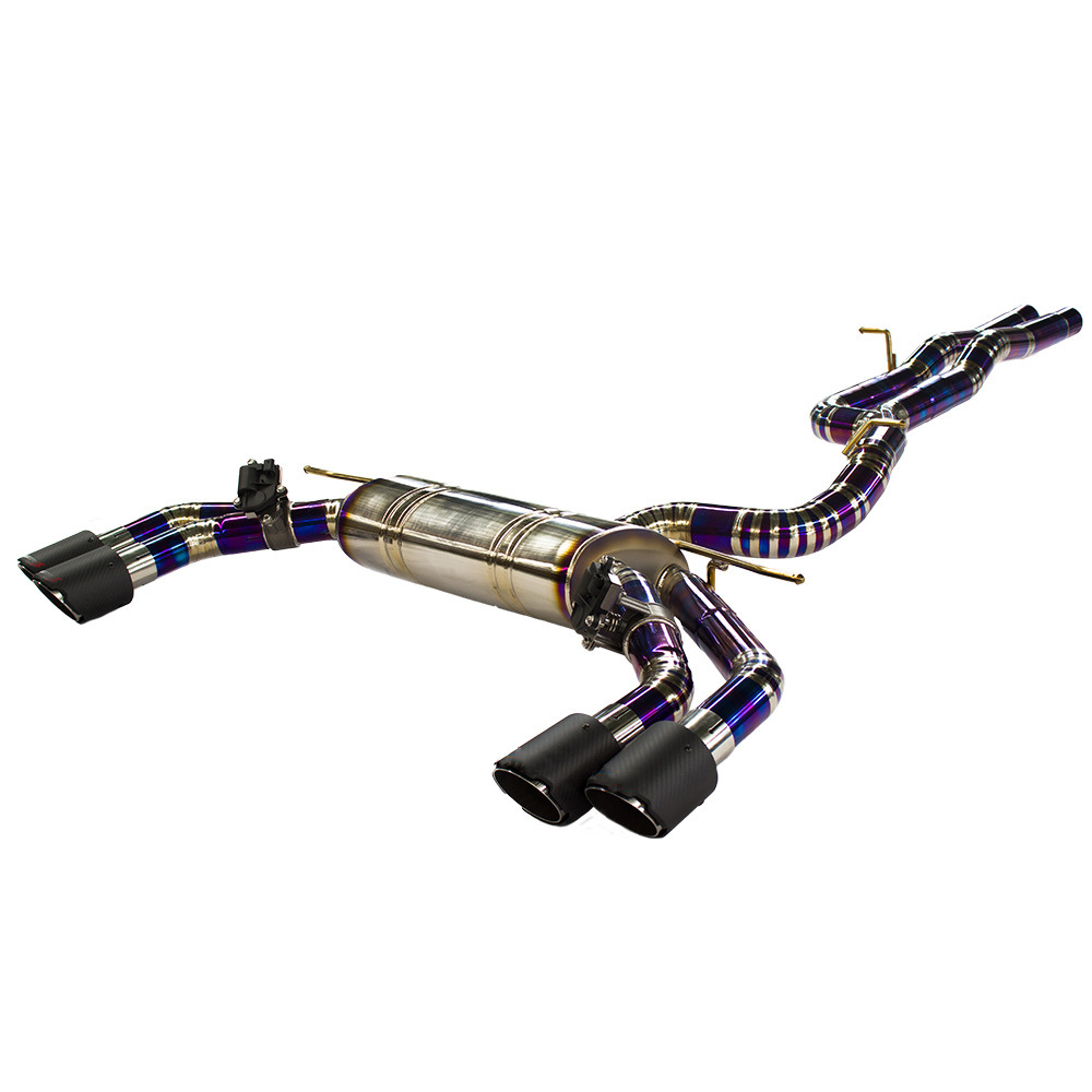 Automobile Exhaust System Catback For Audi S3 2014-2018 2.0T 1