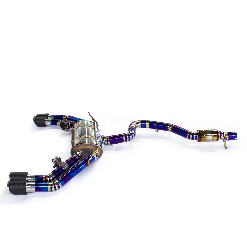 Automobile Exhaust System Catback For Audi S3 2014-2018 2.0T 2