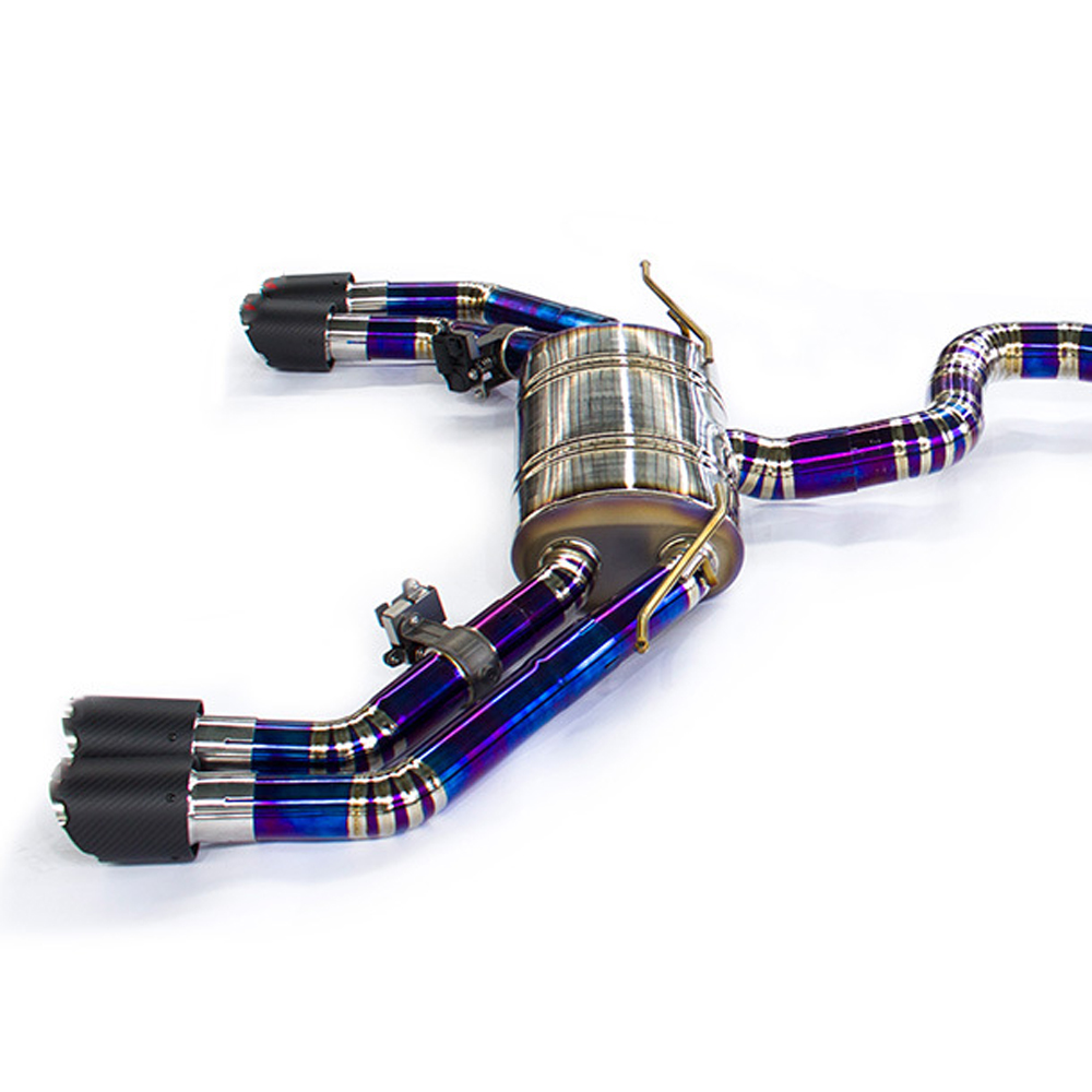 Automobile Exhaust System Catback For Audi S3 2014-2018 2.0T 3