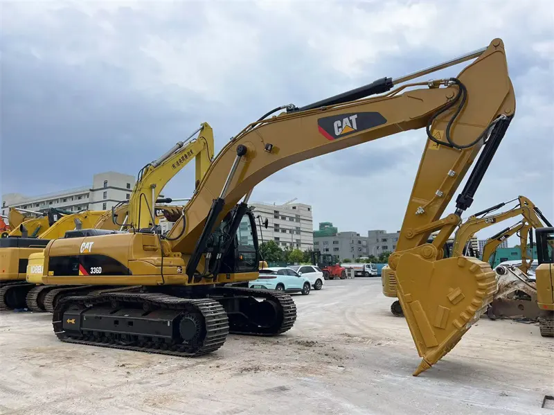 Used Track Excavator Suppliers Cater 2