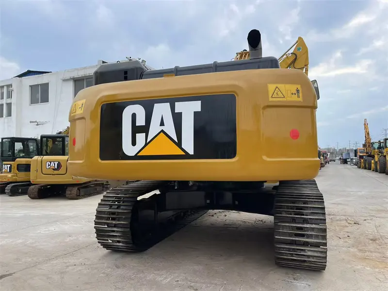 Used Track Excavator Suppliers Cater 4