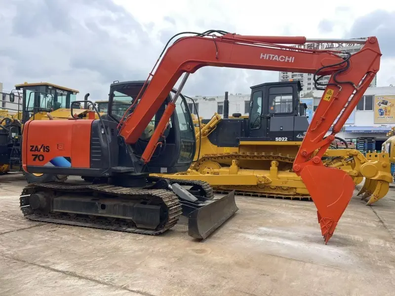 Top Second Hand Excavator Supply 2