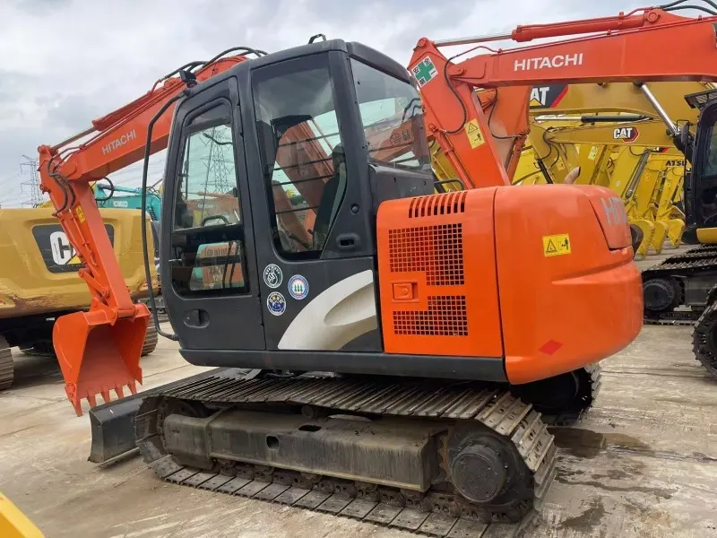 Top Second Hand Excavator Supply 4