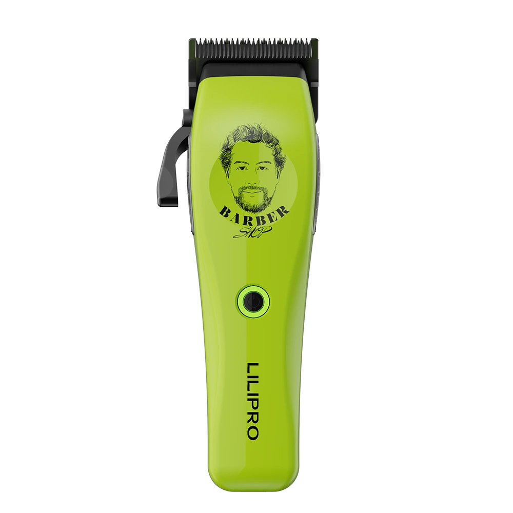 Professional Hair Clipper 10000rpm High-Speed Cordless Men's Barbershop Supplier Hair Clipper LILIPRO L60 1