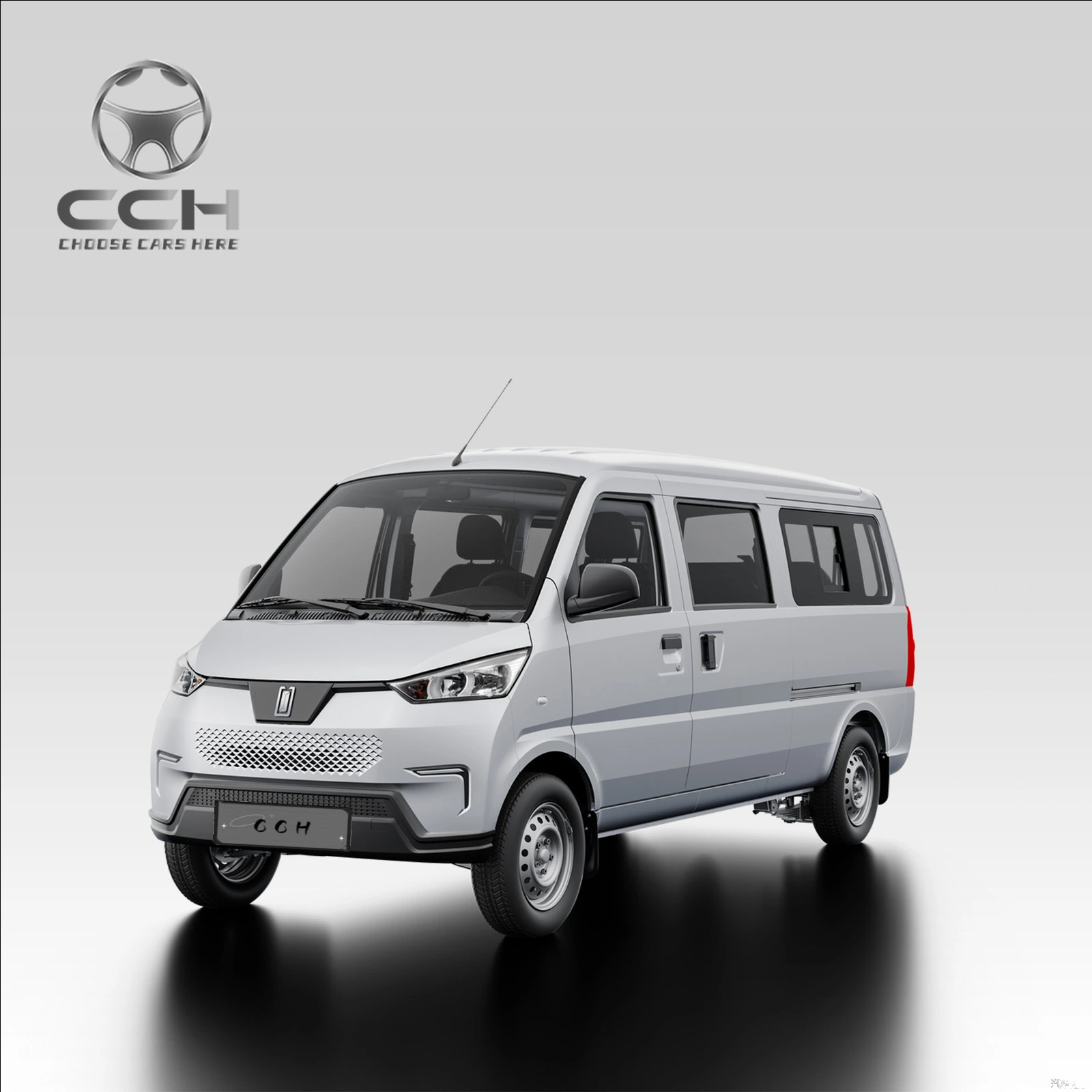 Wuling EV50 G100V - NEV Van 7-Seater with Rear Driving Electric Mini Van Multi-Purpose Pure Electric Van for sale 1