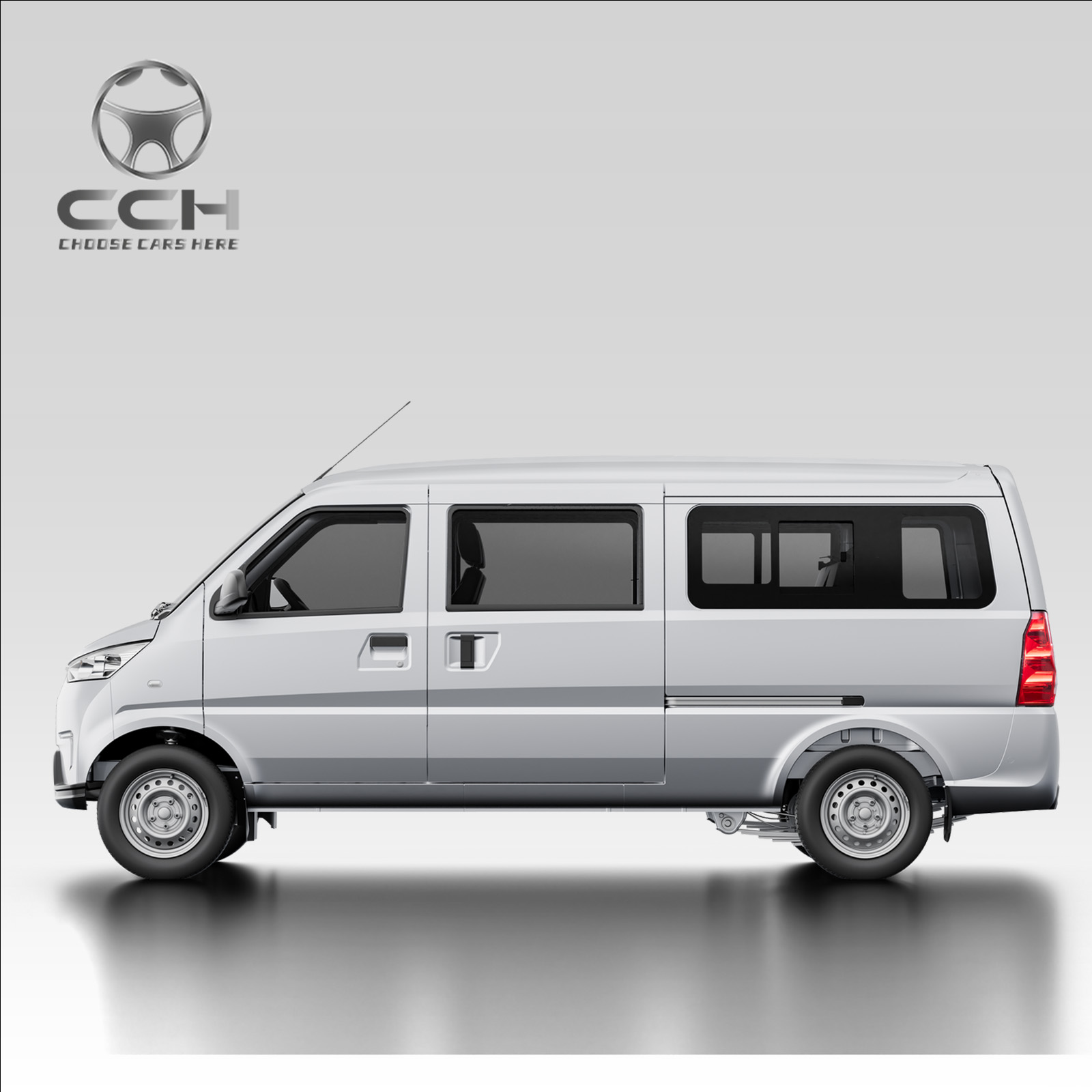 Wuling EV50 G100V - NEV Van de 7 plazas con conducción trasera Mini Van eléctrica Furgoneta eléctrica pura multiusos a la venta 4