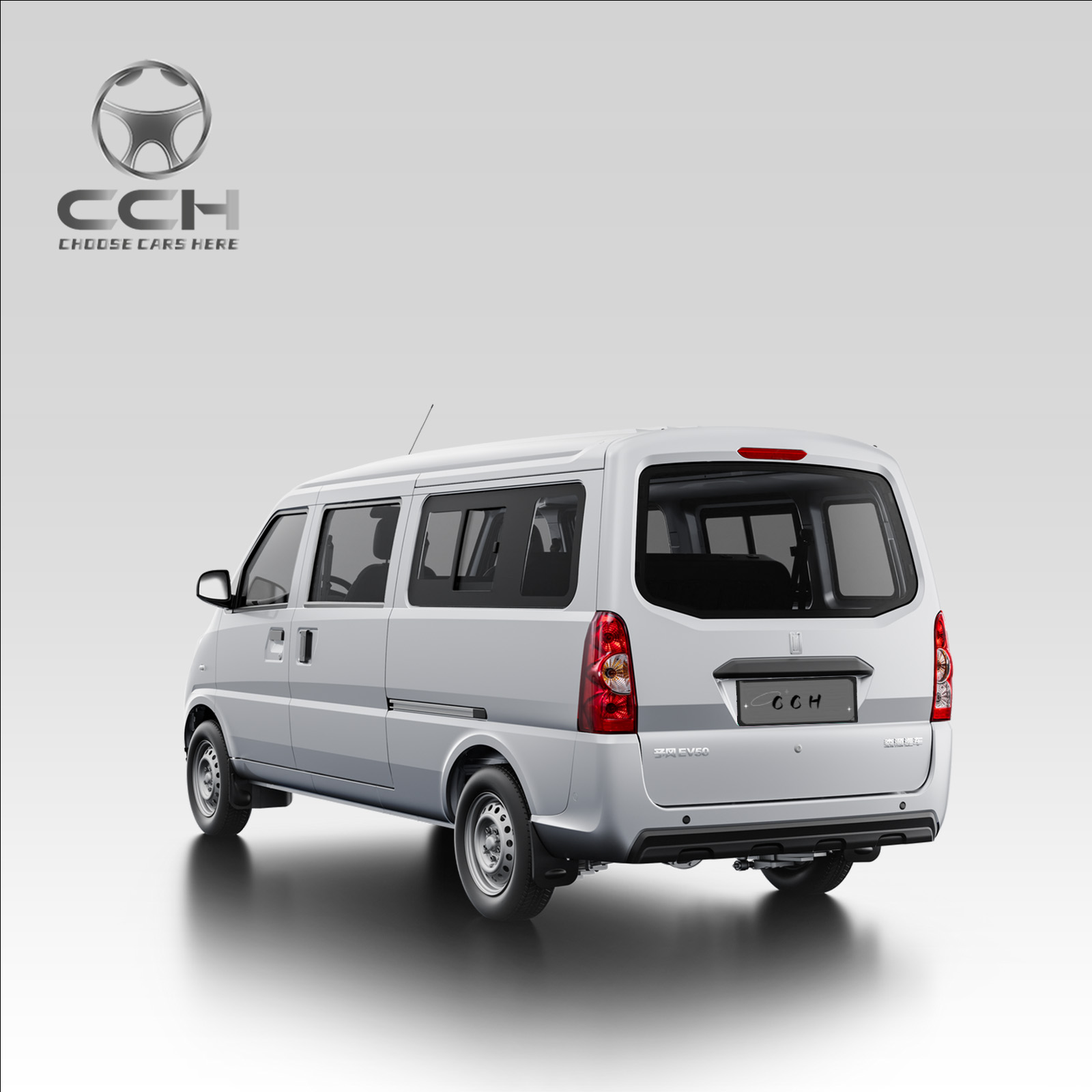 Wuling EV50 G100V - NEV Van de 7 plazas con conducción trasera Mini Van eléctrica Furgoneta eléctrica pura multiusos a la venta 5