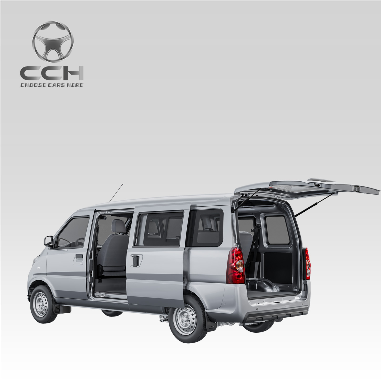 Wuling EV50 G100V - NEV Van de 7 plazas con conducción trasera Mini Van eléctrica Furgoneta eléctrica pura multiusos a la venta 6
