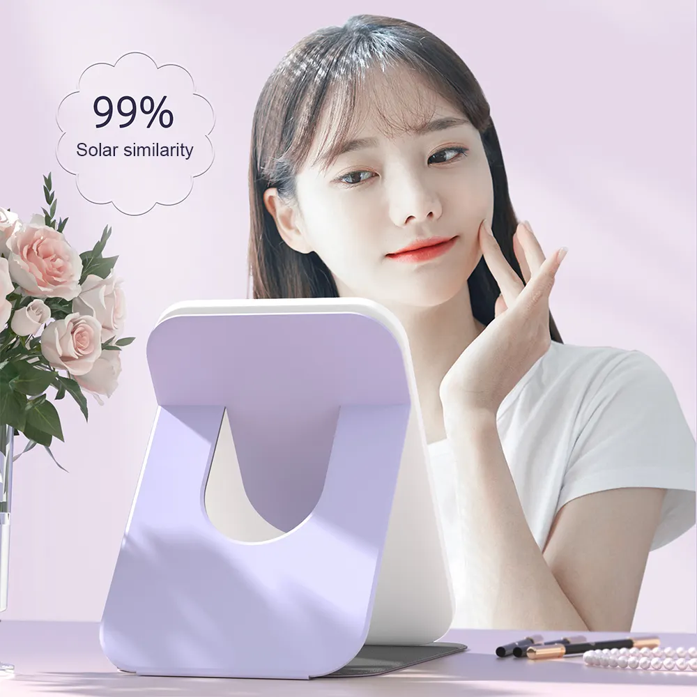 Factory Direct Cosmetic Hand Mirror Cosmetic Hand Mirror Company 4