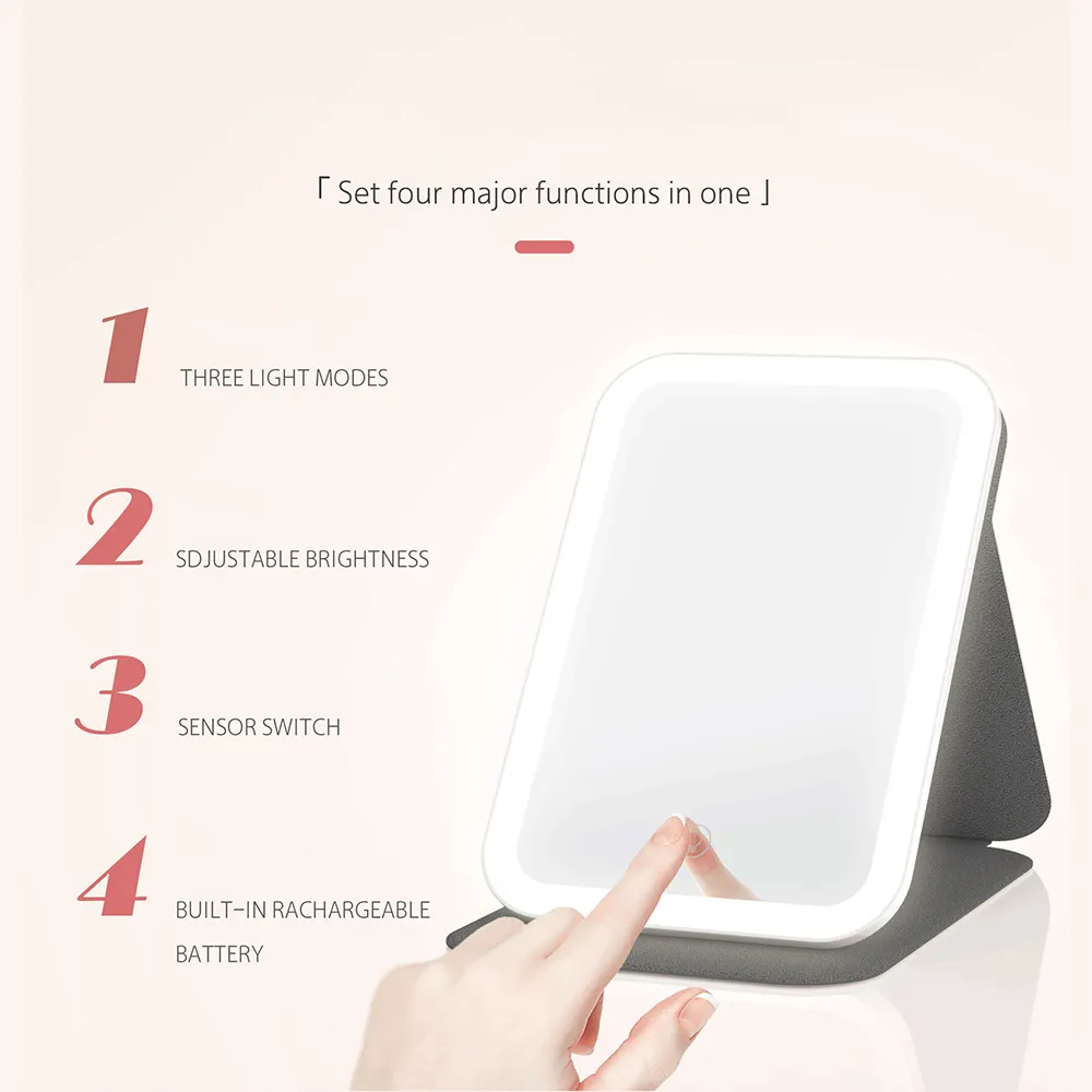 Factory Direct Cosmetic Hand Mirror Cosmetic Hand Mirror Company 5