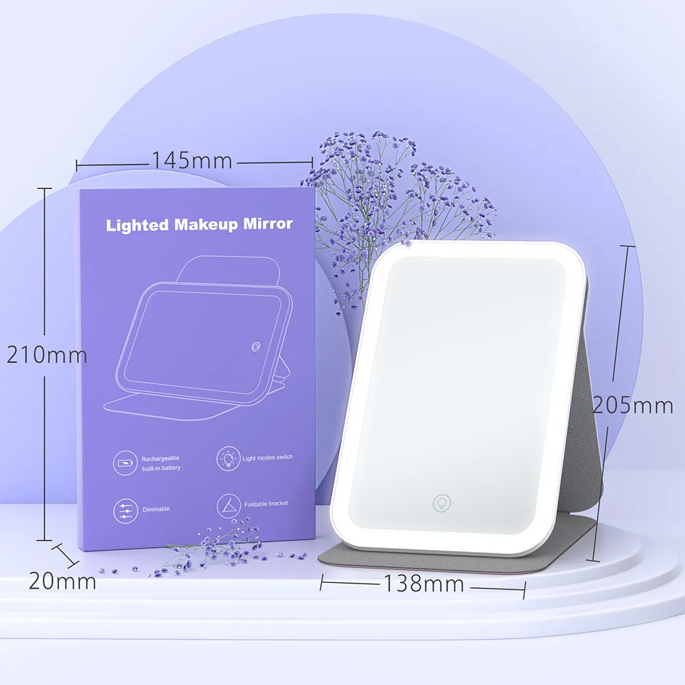 Factory Direct Cosmetic Hand Mirror Cosmetic Hand Mirror Company 6