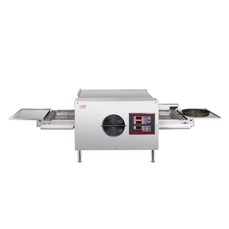 Horno de pizza eléctrico con transportador comercial con panel de control digital (CP-12S) 1