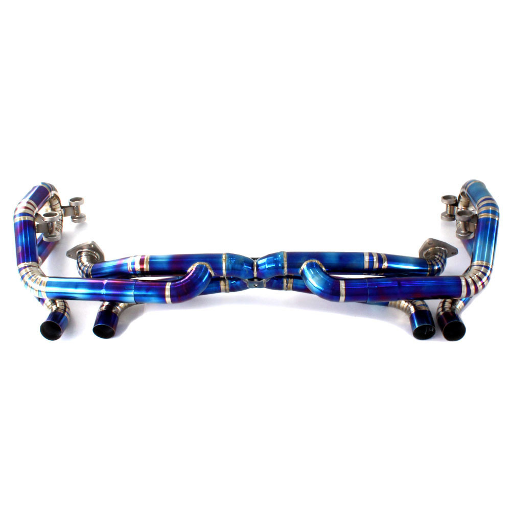 Automobile Exhaust System Cat-back For Porsche 991 991.1 3.4 2