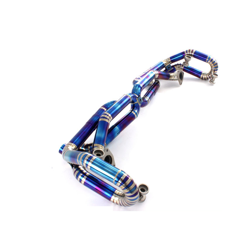 Automobile Exhaust System Cat-back For Porsche 991 991.1 3.4 3