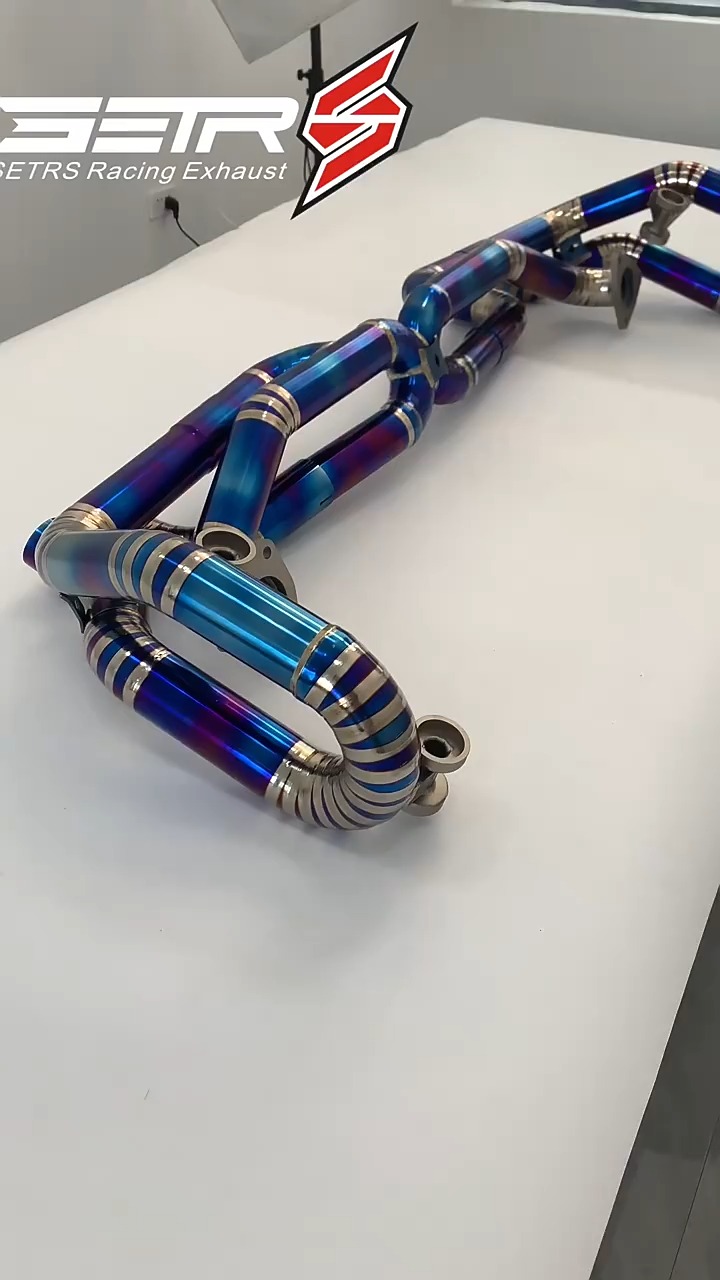 Automobile Exhaust System Cat-back For Porsche 991 991.1 3.4 1
