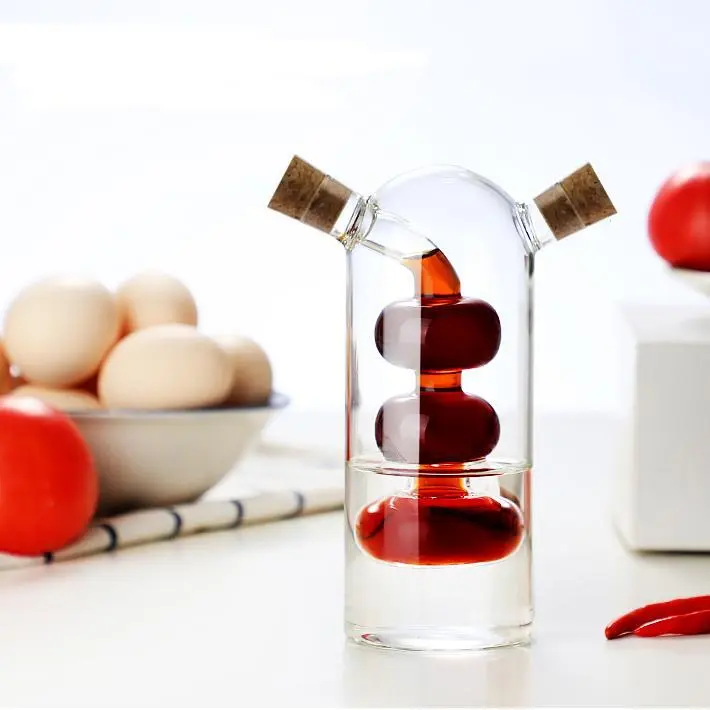 Toples Bumbu Kaca Baru Botol Kaca Minyak Dapur Grosir Botol Minyak Kaca Dapur 1