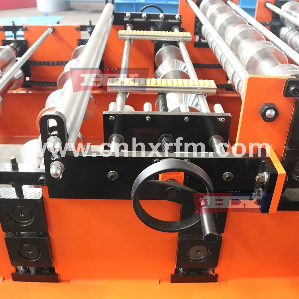 Metal Roof Machine Price - - HAIXING 4