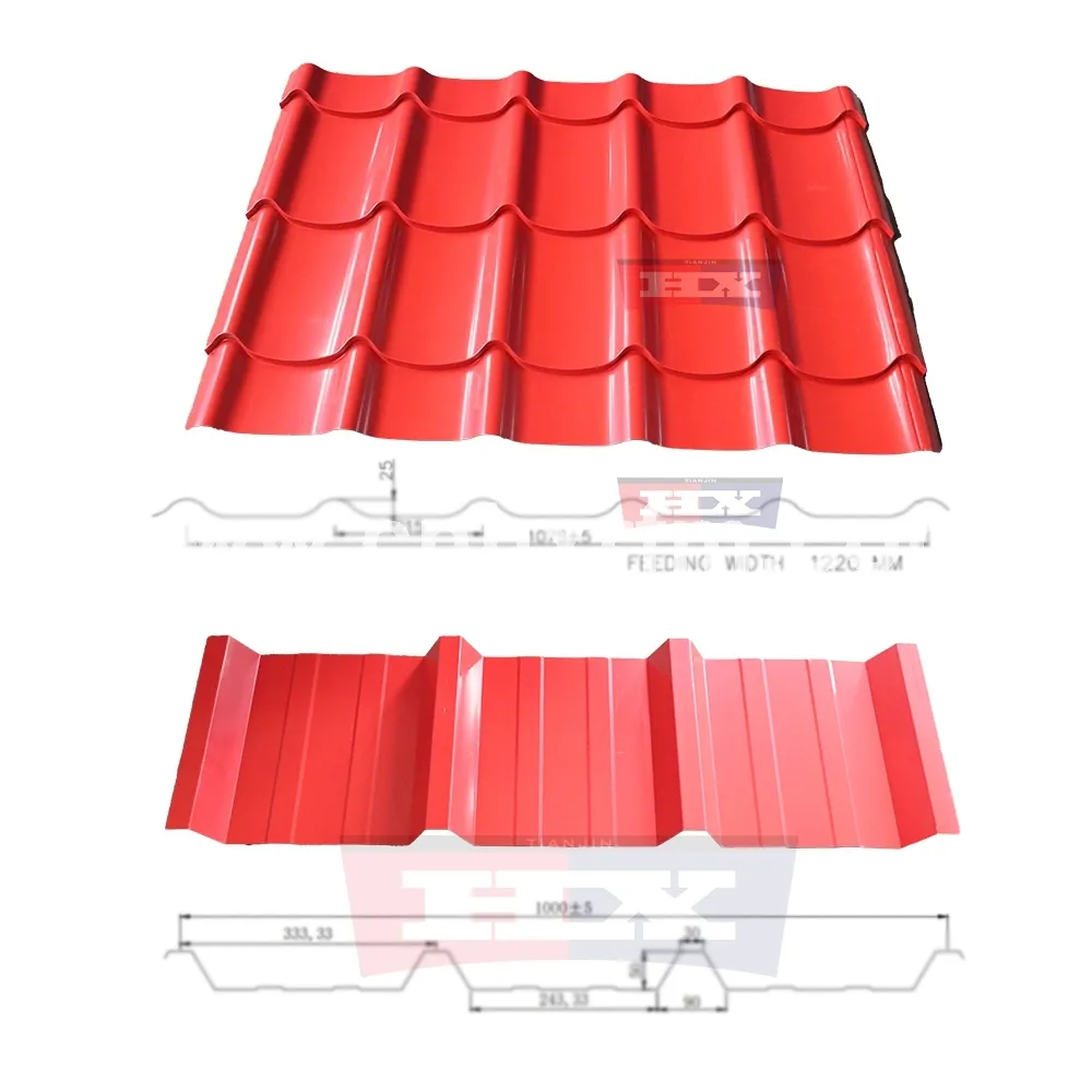 Metal Roof Machine Price - - HAIXING 6