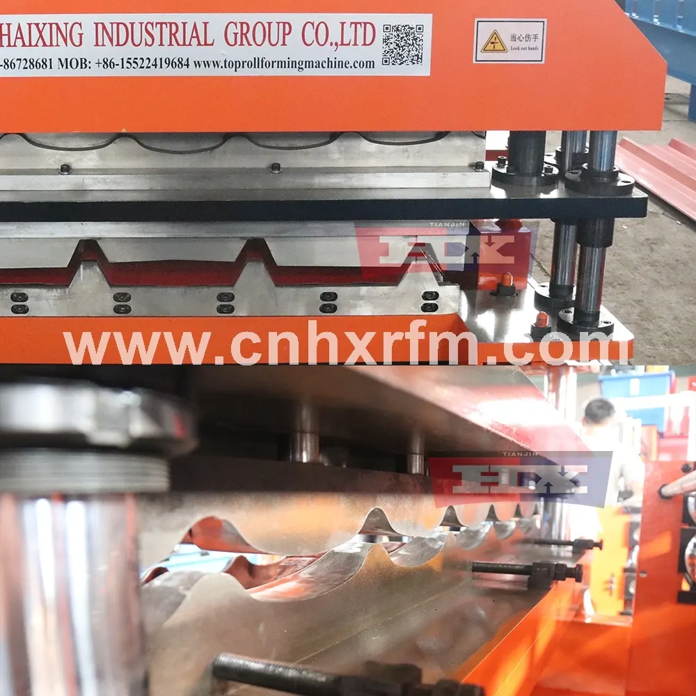 Metal Roof Machine Price - - HAIXING 5