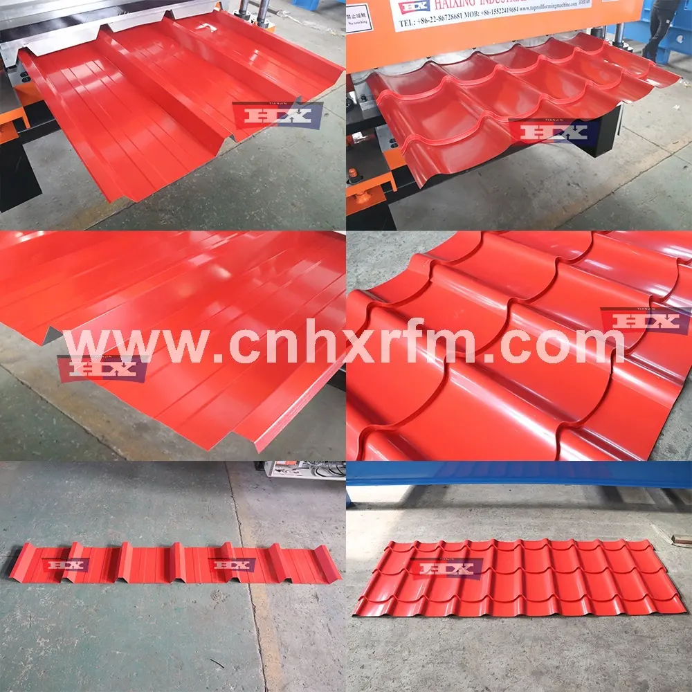 Metal Roof Machine Price - - HAIXING 3