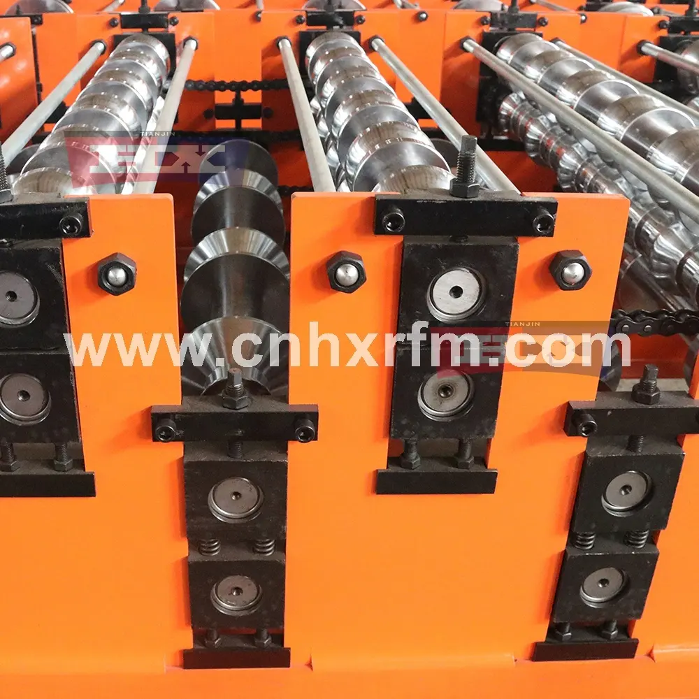 Metal Roof Machine Price - - HAIXING 7