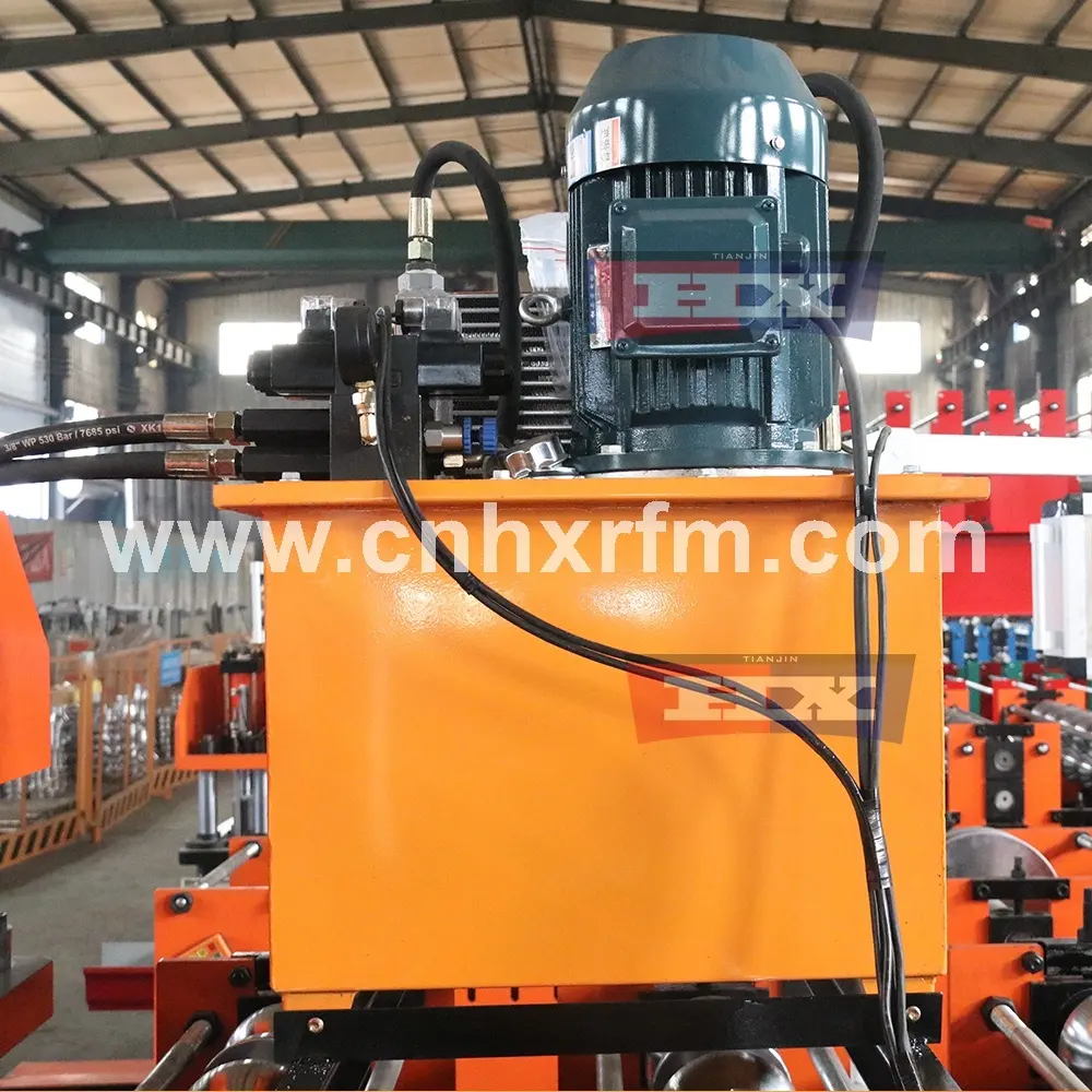 Metal Roof Machine Price - - HAIXING 8