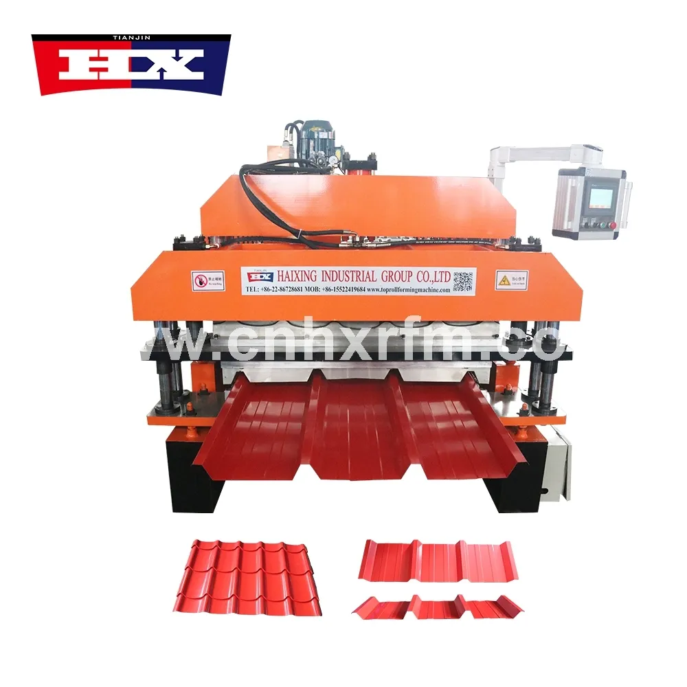 Metal Roof Machine Price - - HAIXING 11