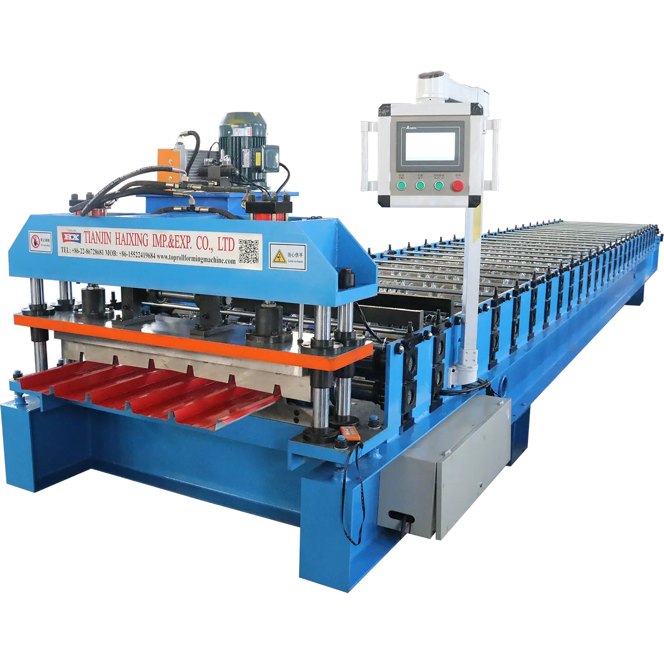 Roof Sheet Making Machine Price - - HAIXING 1