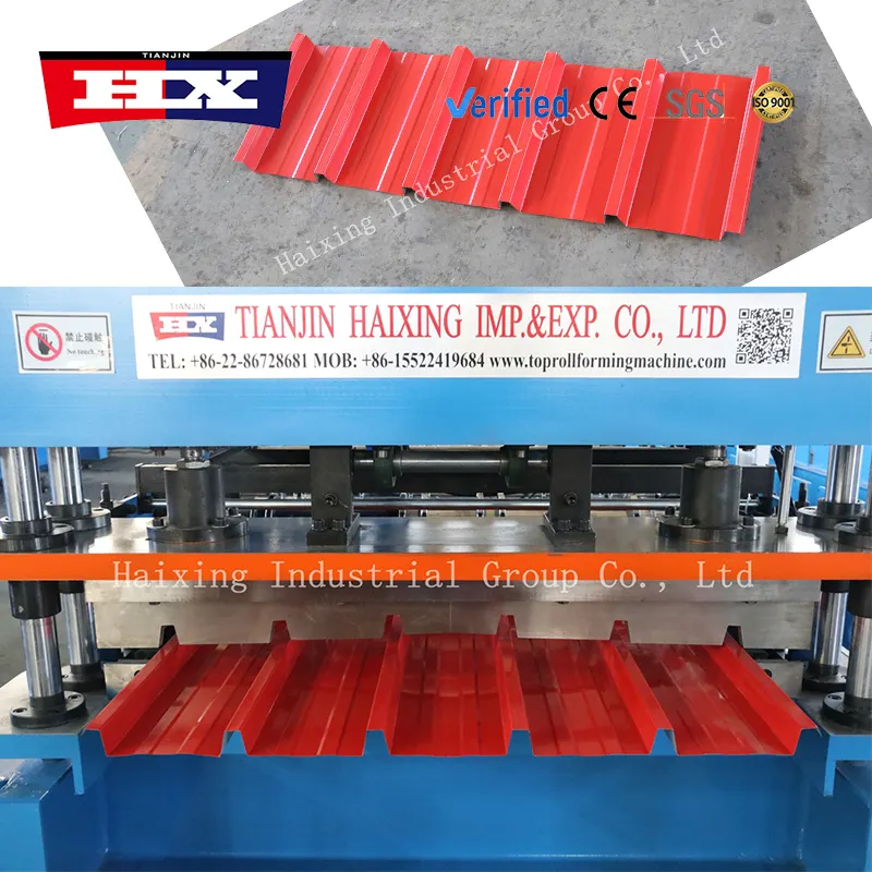 Roof Sheet Making Machine Price by HAIXING 2
