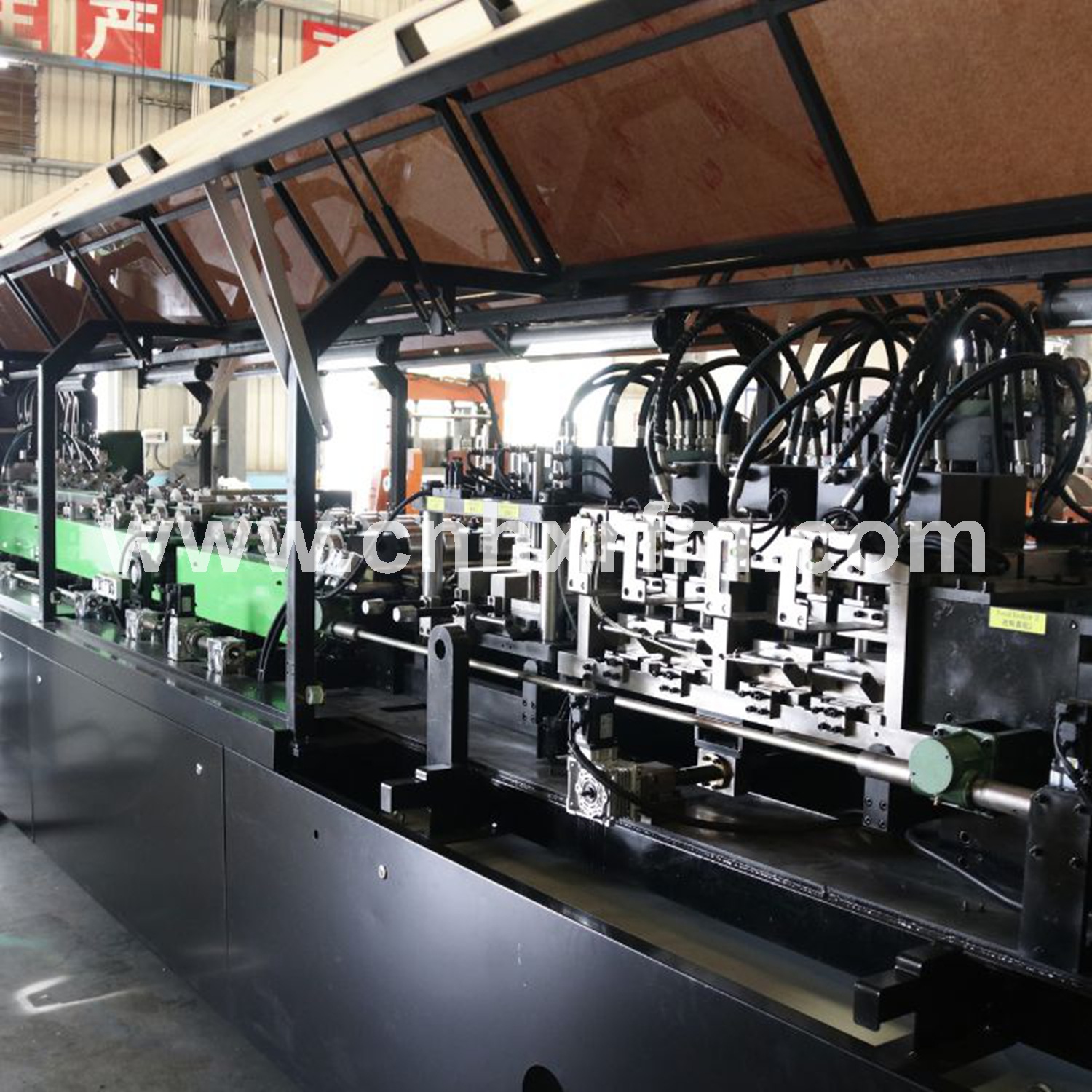 Máquina de encuadre de acero de calibre ligero