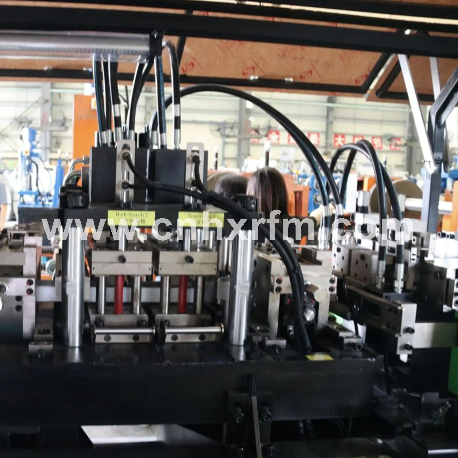 Light Keel Roll Forming Machine - - HAIXING 4