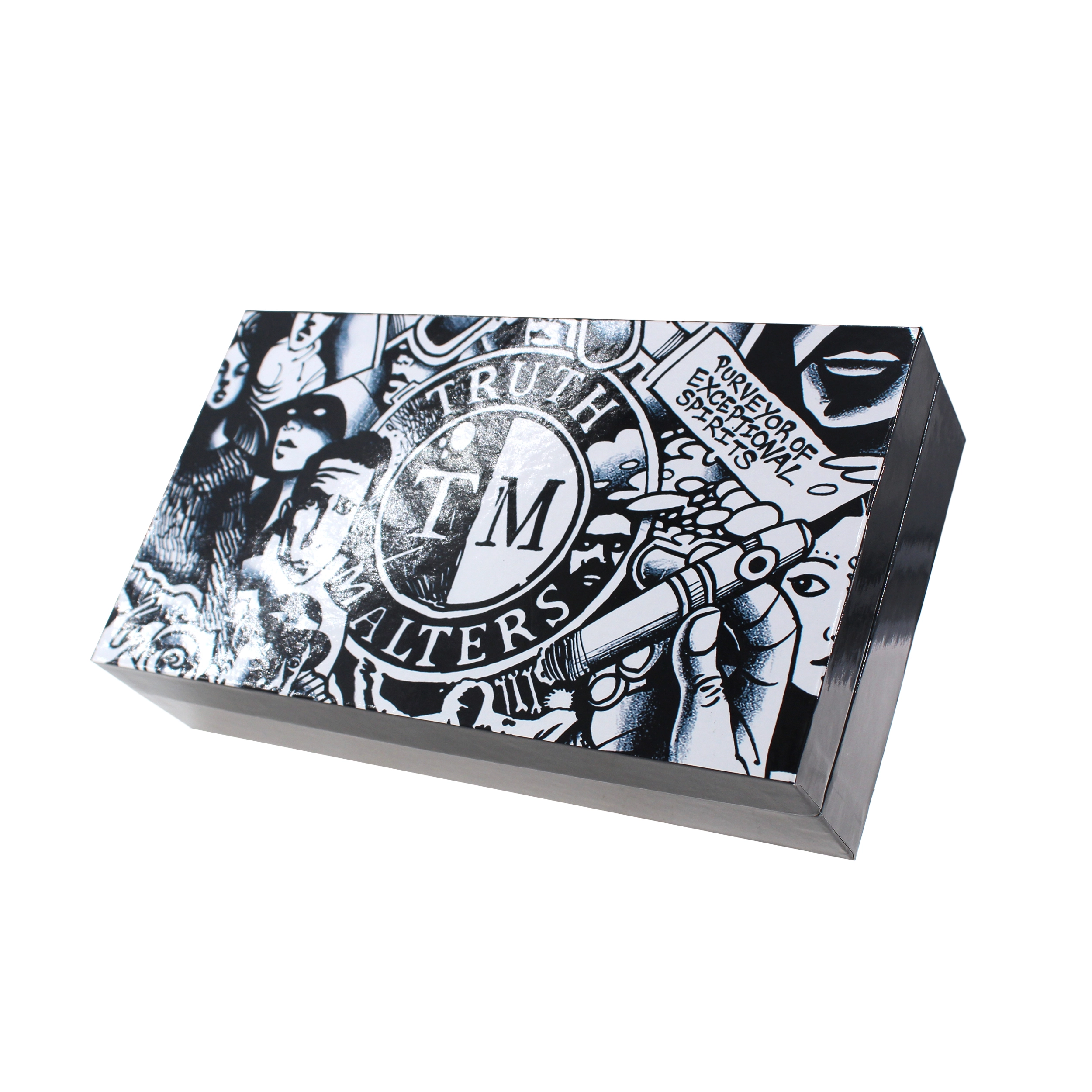 Cajas de regalo con forma de libro de cartón impresas personalizadas - Embalaje Packshion 1