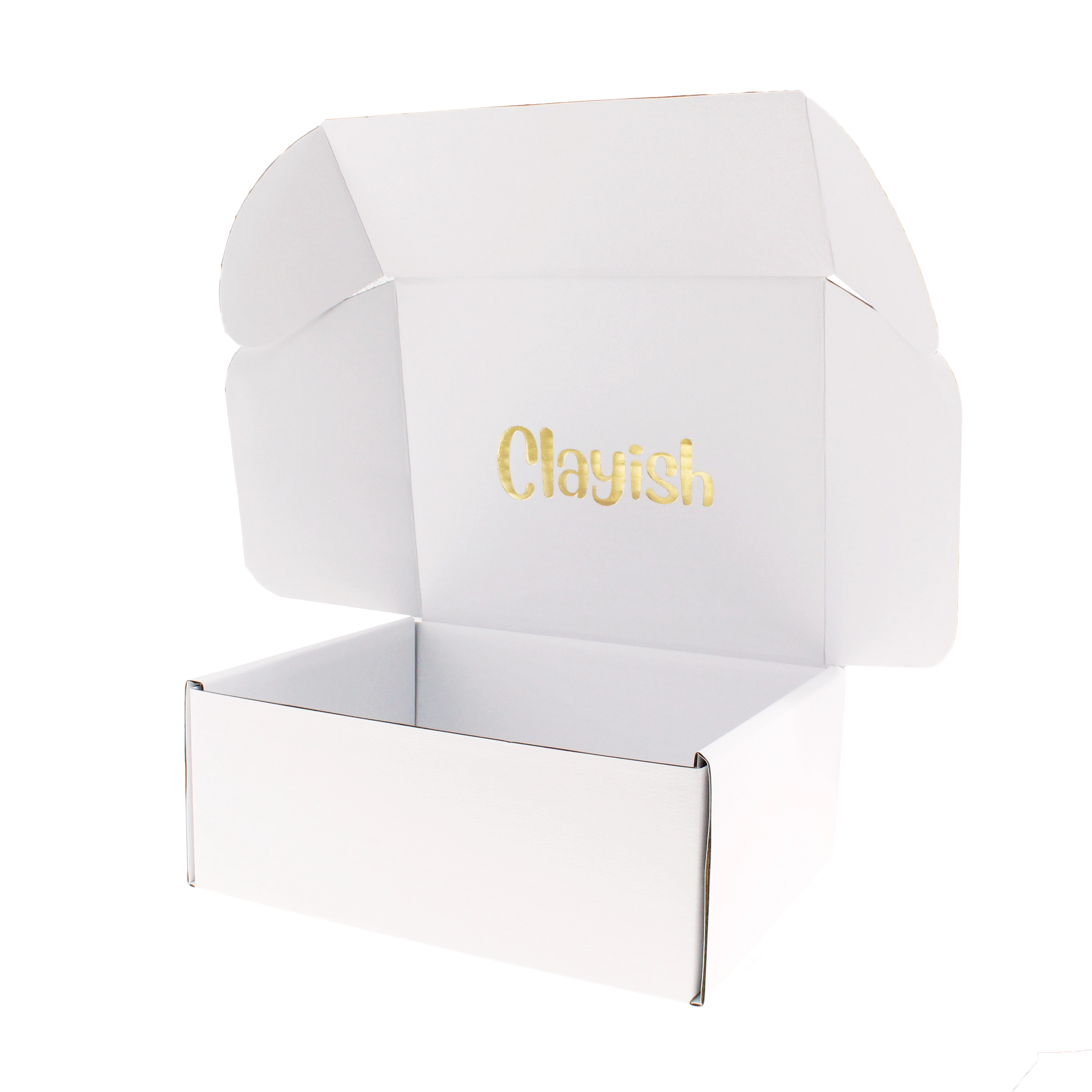Corrugated Paper Custom Folding Christmas Gift Box - Packshion Packaging 1