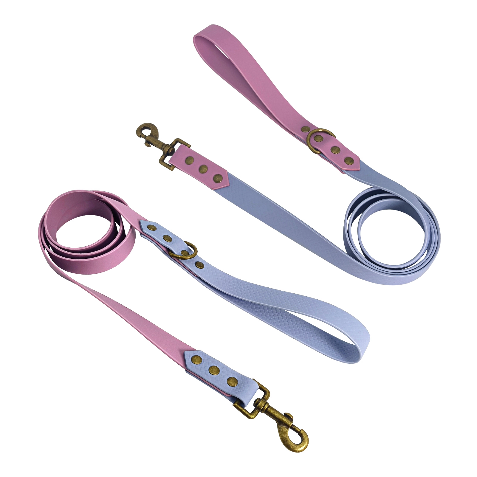 Correa para perros de PVC de biotano | Correa Mosquetón para Perros Mango Suave Cuidado Fácil PSP-203 1
