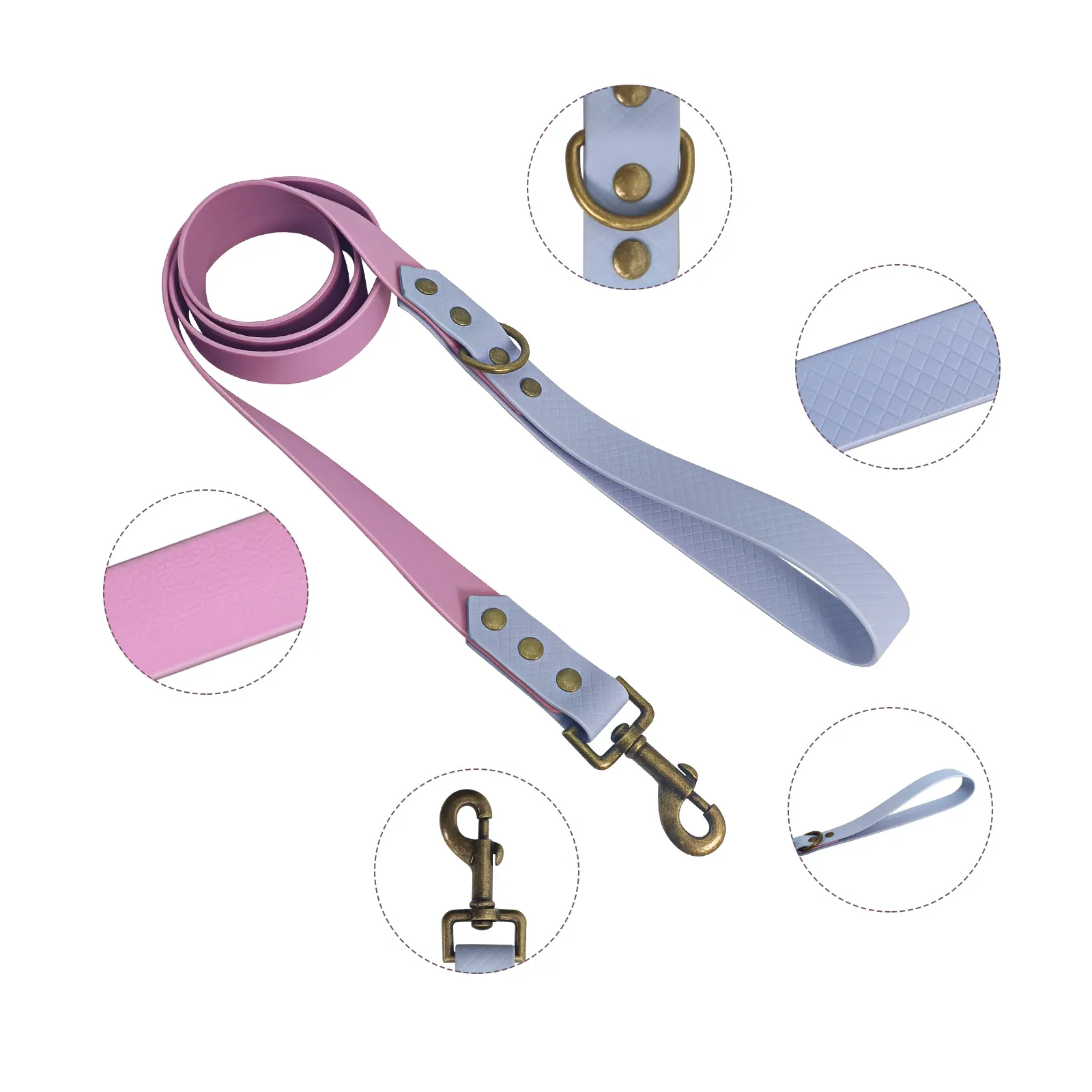 Custom Logo Dog Leash PSP-203 by 3