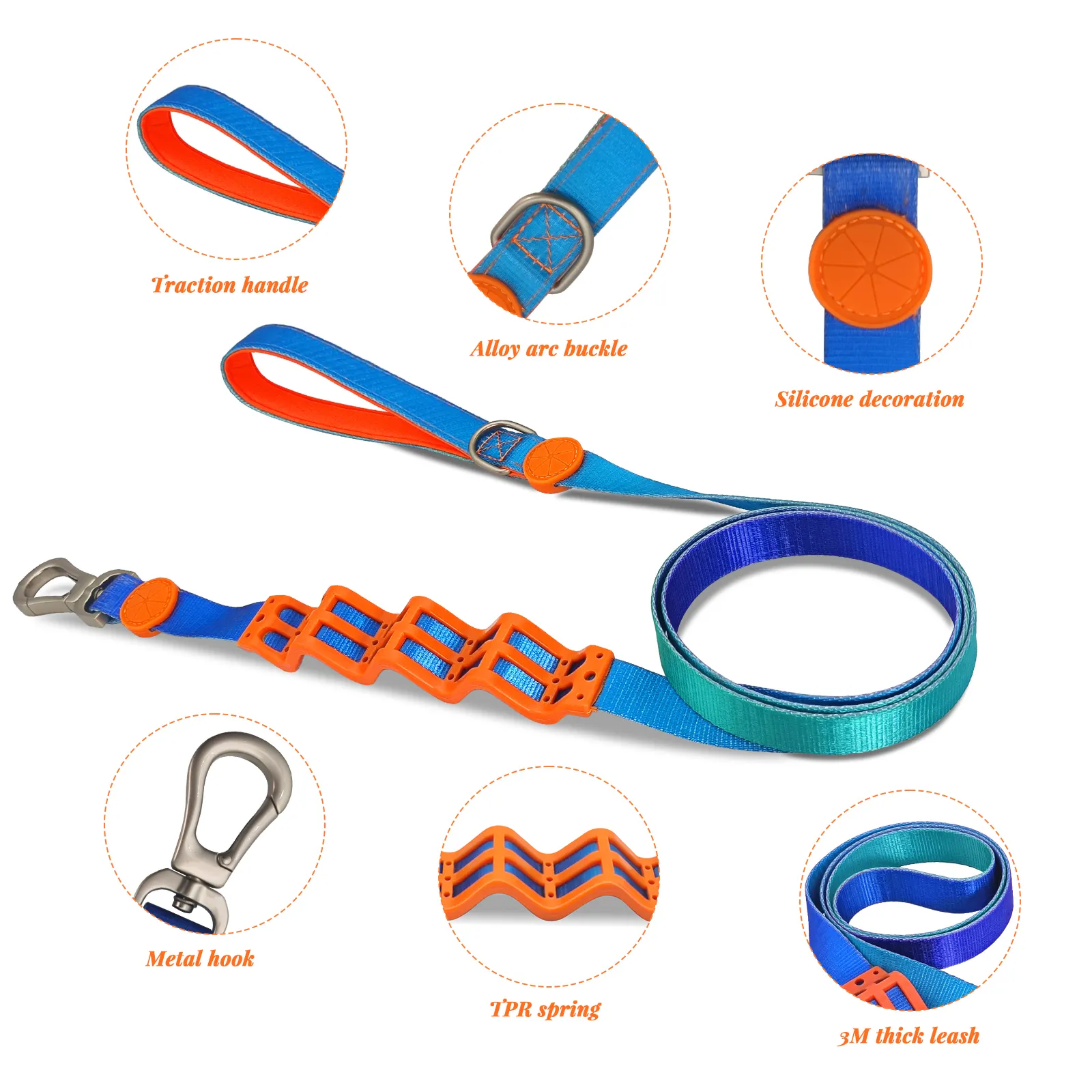 Purespet Retractable Dog Leash with Poop Bag Holder Price List 7
