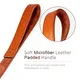 Extendable Dog Lead for Large Dogs Brown - - 4