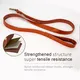 Extendable Dog Lead for Large Dogs Brown - - 2