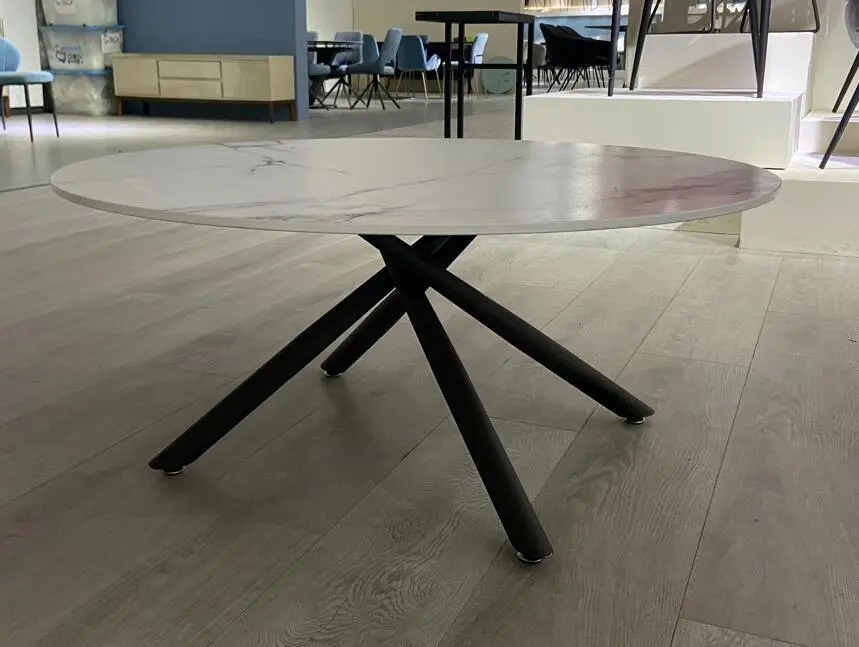 Comfort Home Lowest Price Nordic Modern Luxury Round Marble Coffee Table Home Furniture 1