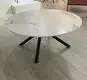 Marble Top Coffee Table T/T - - Comfort Home 4
