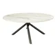 Marble Top Coffee Table T/T - - Comfort Home 2