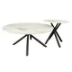 Marble Top Coffee Table T/T - - Comfort Home 5