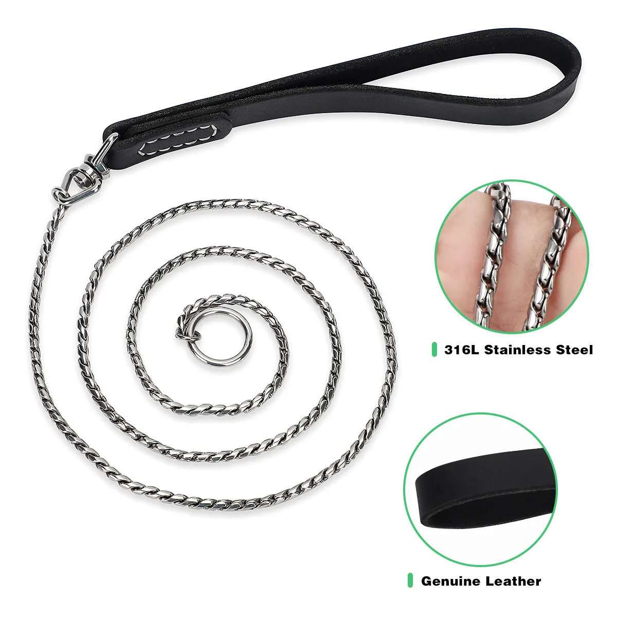Dog Harness Collar and Lead Set 25~30 Days - - 2