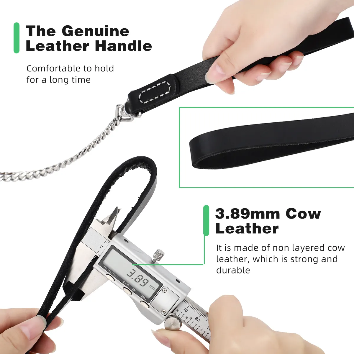 Dog Harness Collar and Lead Set 25~30 Days - - 6