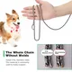 Dog Harness Collar and Lead Set 25~30 Days - - 5
