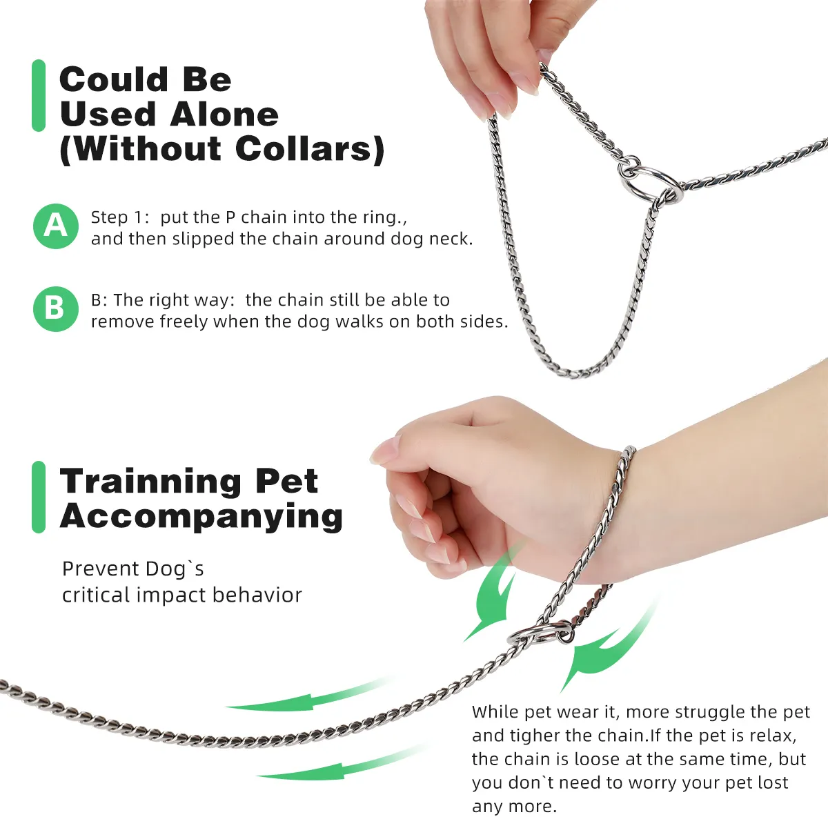 Dog Harness Collar and Lead Set 25~30 Days - - 4