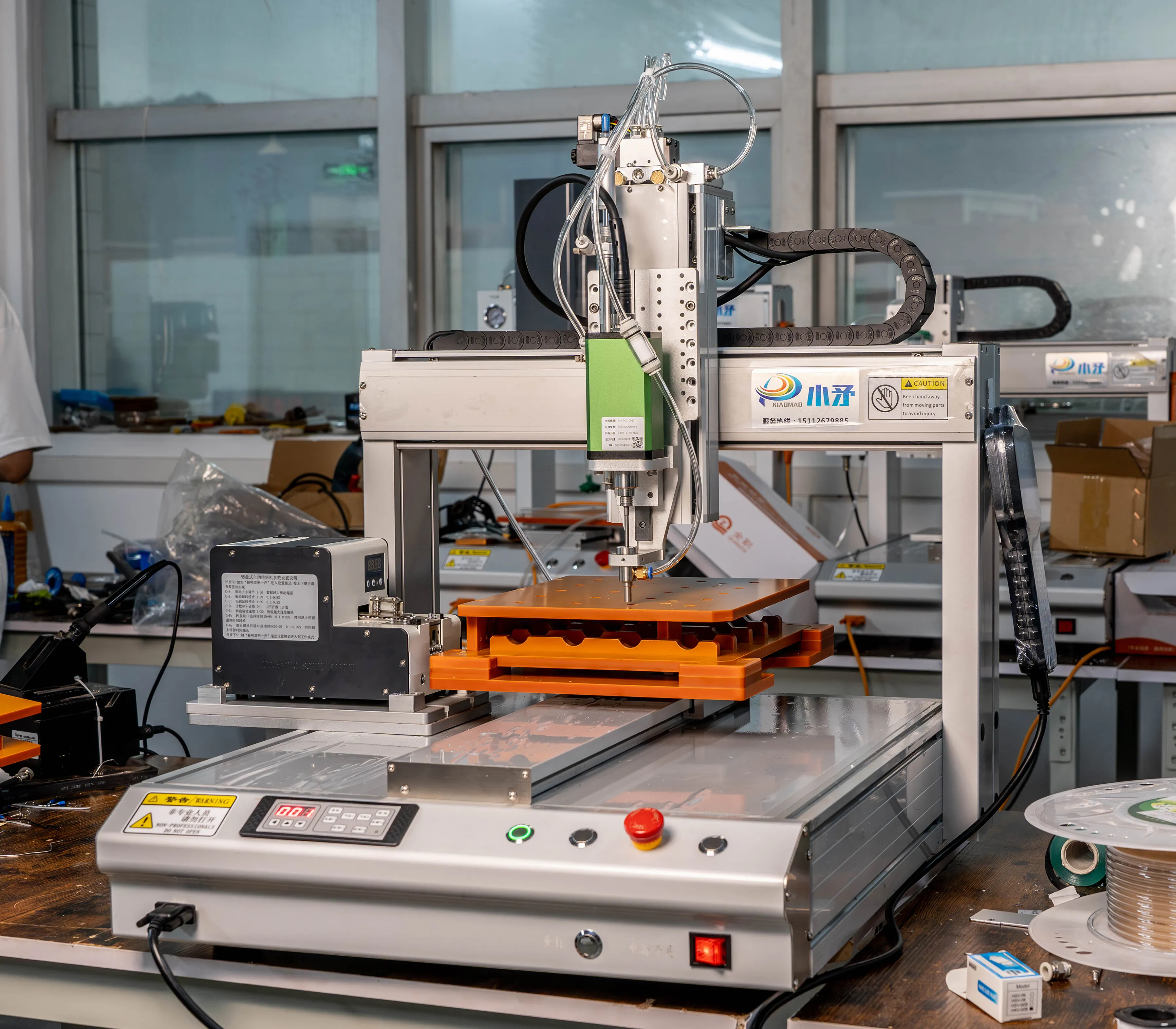 Screw Feeding Machine 1 Yearsupply 3