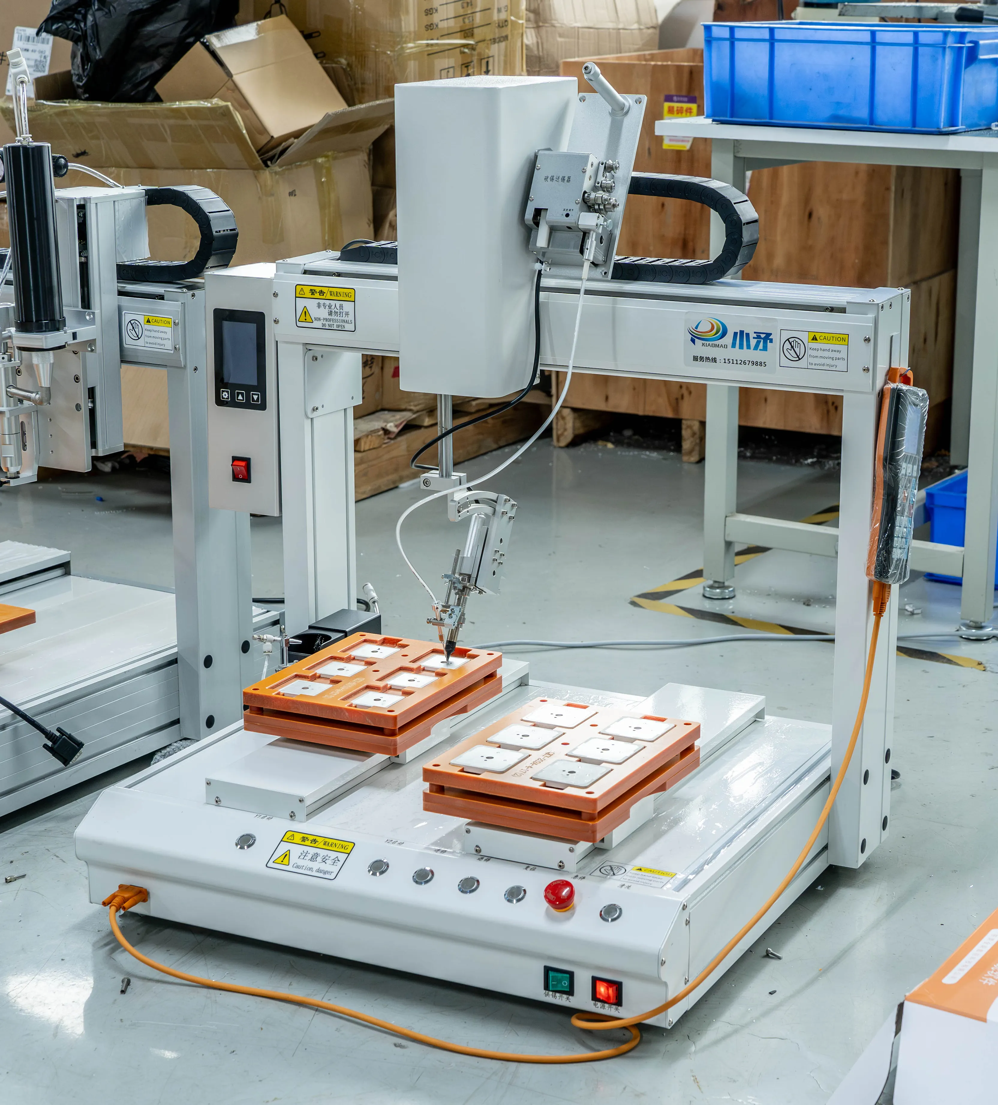 Automated Soldering Machine - - Xiaomao Machine 8