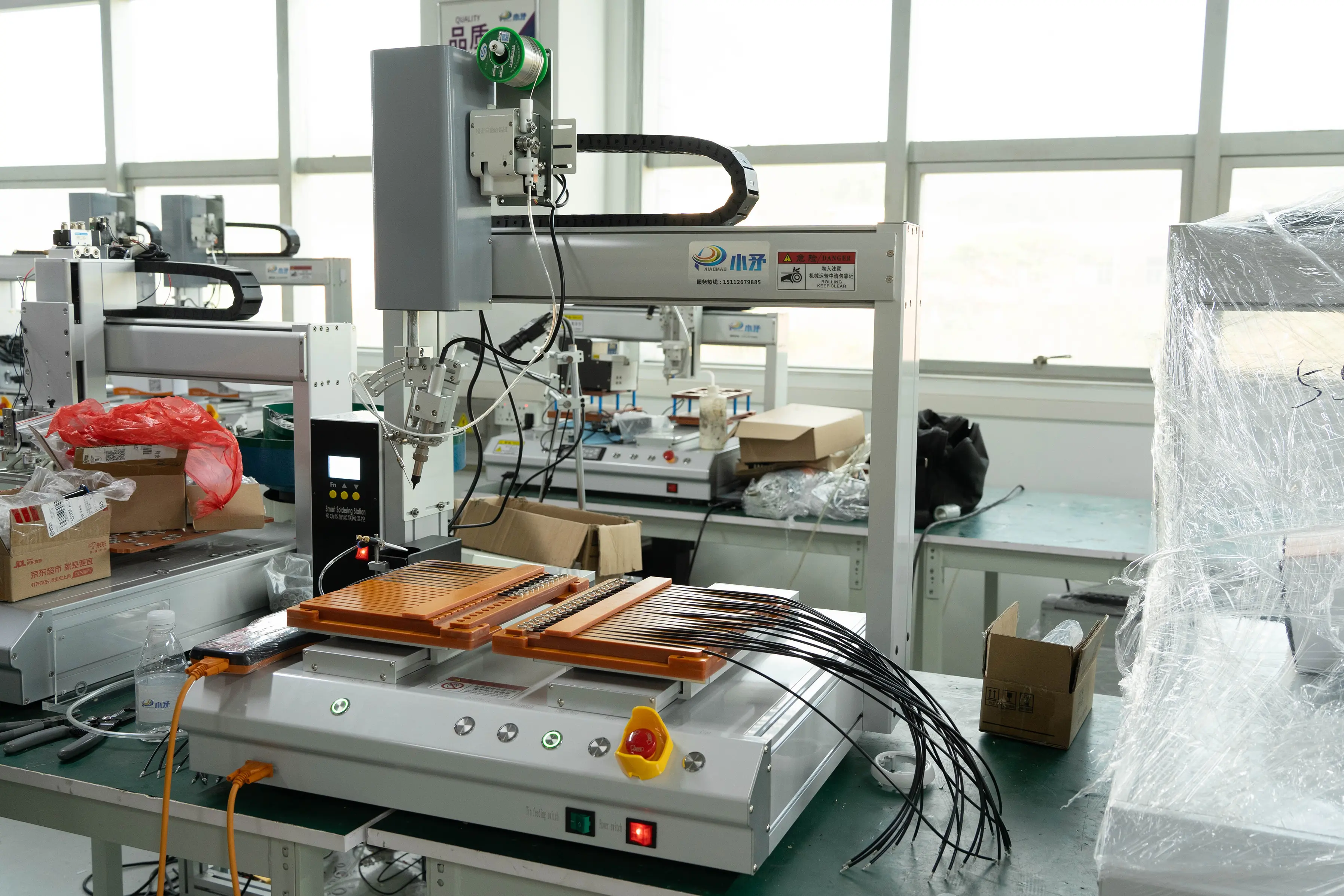 Automatic Pcb Soldering Machine Price 110V~220V Wholesale - Xiaomao Machine 7